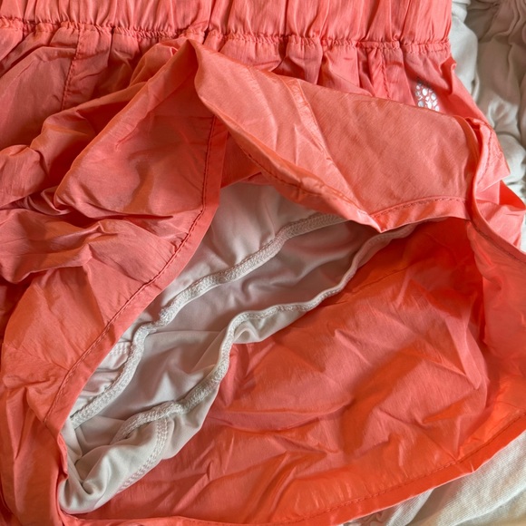 Free People The Way Home Short - Size M - Orange - Picture 8 of 11